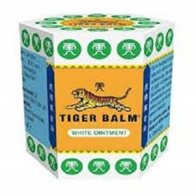 Picture of Tiger Balm White Ointment Headaches Relief ,Muscular Body Pain (19.4 gm)