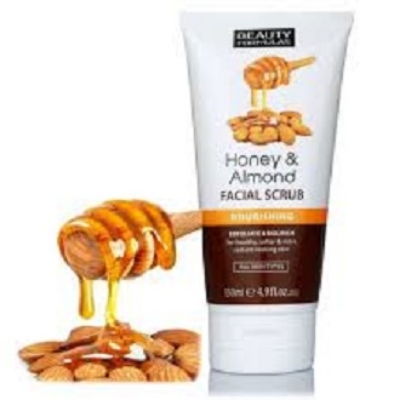 Picture of International UK Product Honey and Almond Facial Scrub (150ml)