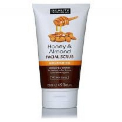 Picture of International UK Product Honey and Almond Facial Scrub (150ml)
