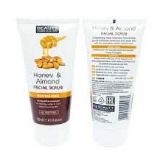 Picture of International UK Product Honey and Almond Facial Scrub (150ml)