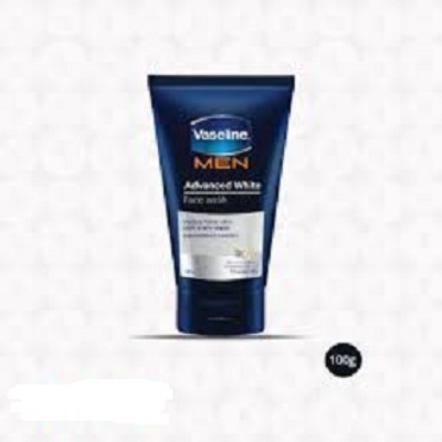 Picture of International product Skin care Vaselin Men Healthy White face wash used for male - 100 gm