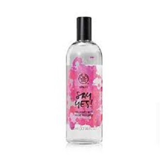 Picture of THE BODY SHOP SPRITZ SAY YES! FRAGRANCE MIST 100ML