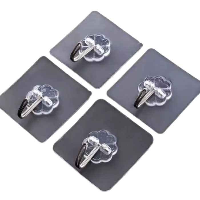 Picture of Wall Hooks Self Adhesive 4pcs