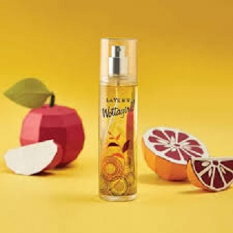 Picture of International Indian product Body Perfume Party scent Layer'r Shot Fresh Citrus Body mist for Women - 135 ml