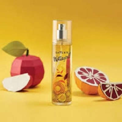 Picture of International Indian product Body Perfume Party scent Layer'r Shot Fresh Citrus Body mist for Women - 135 ml