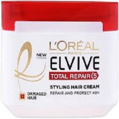 Picture of L'Oreal Paris Elvive Total Repair 5 Styling Hair Cream for Damaged Hair 200 ml
