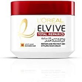 Picture of L'Oreal Paris Elvive Total Repair 5 Styling Hair Cream for Damaged Hair 200 ml