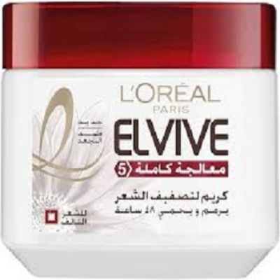 Picture of L'Oreal Paris Elvive Total Repair 5 Styling Hair Cream for Damaged Hair 200 ml