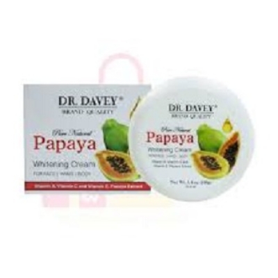 Picture of Dr.Davey Papaya Whitening Night Cream-35gm
