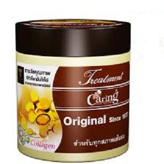 Picture of International Thailand product Hair Treatment hair care formula caring used for male / female - 250 gm