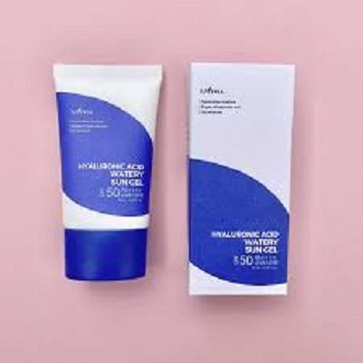 Picture of International Korean Product Skin care SUN CREAM Isntree HYALURINIC ACID WATERY SUN GELSPF 50+ used for male/female - 50 ml