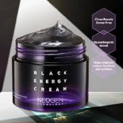 Picture of International Korean Product NEOGEN – Dermalogy Black Energy Cream-80ml