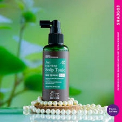 Picture of International Korean product Hair care HTS Anti Hair Loss Scalp Tonic used for male/female - 150 ml
