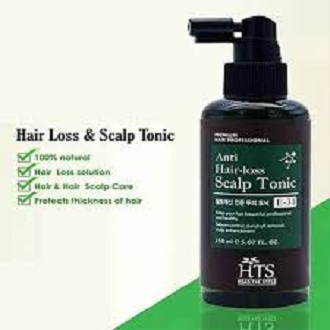 Picture of International Korean product Hair care HTS Anti Hair Loss Scalp Tonic used for male/female - 150 ml