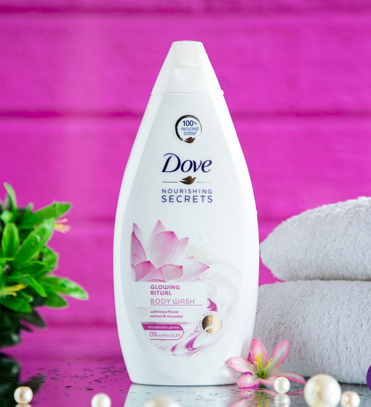Picture of Dove Nourishing Secrets Glowing Ritual Body Wash (500ml)