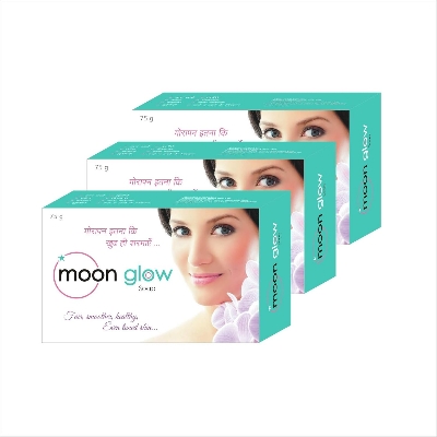 Picture of International Indian Product Moon Glow Soap-75gm
