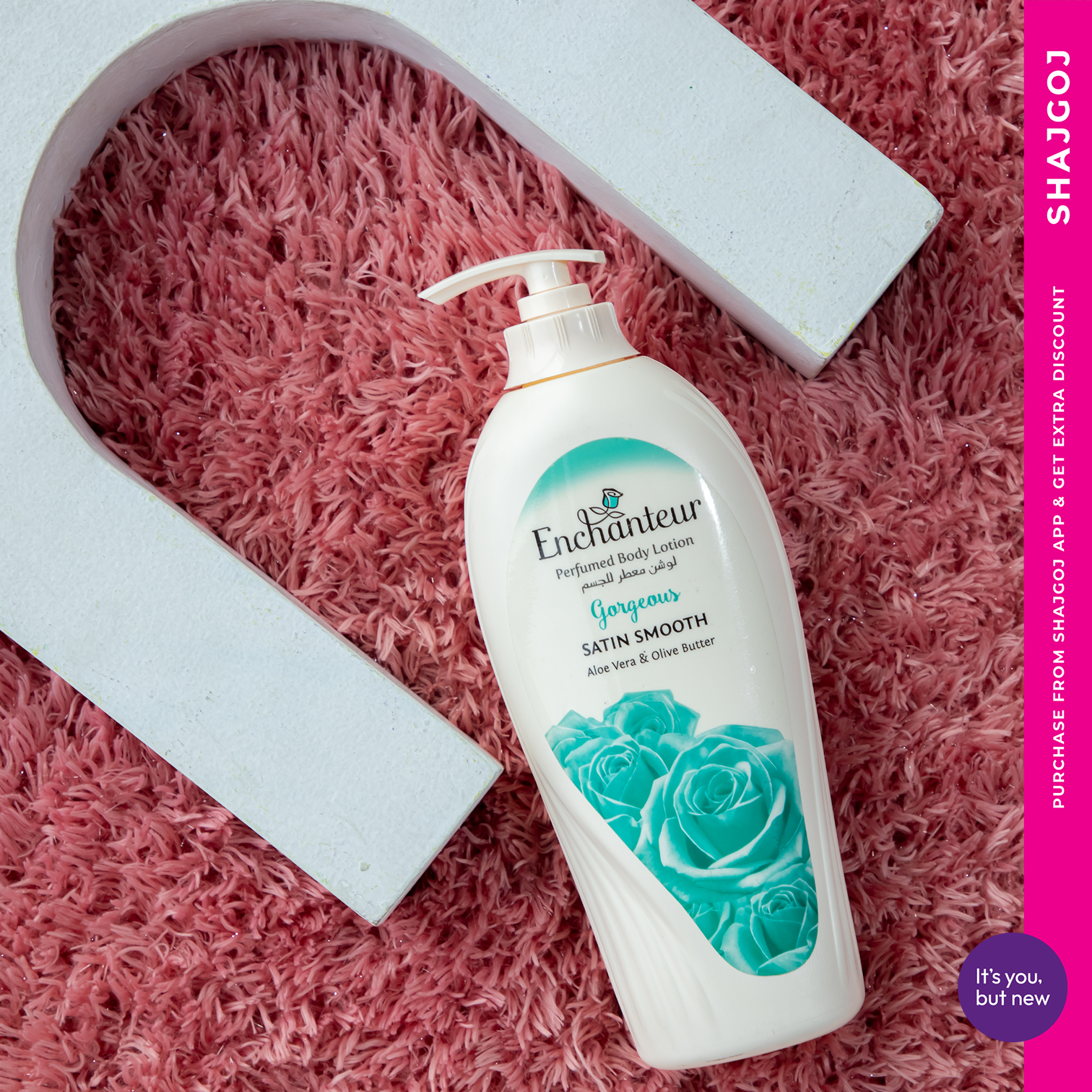 Picture of International Malaysia product Enchanteur Gorgeous BODY LOTION used for male/female - 500ml