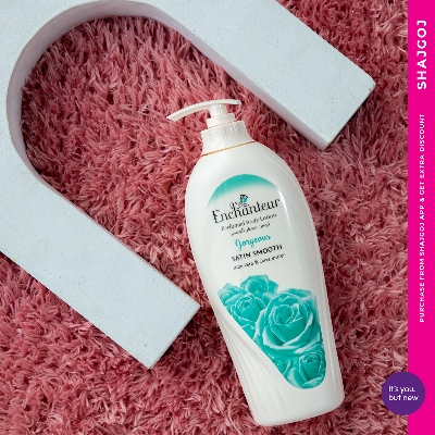Picture of International Malaysia product Enchanteur Gorgeous BODY LOTION used for male/female - 500ml