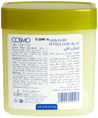Picture of International Dubai Product Cosmo Olive Oil 100% Petroleum Jelly 125ml