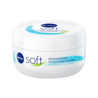 Picture of International Product NIVEA Soft All-Purpose Moisturizing Cream, Face, Hand and Body Cream, 200 mL