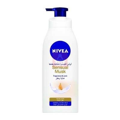 Picture of International Germany Product Nivea - Sensual Musk Body Lotion Normal to Dry Skin - 400ml