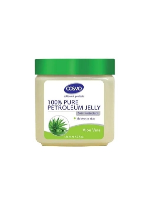 Picture of International Dubai Product Cosmo Alovera100% Petroleum Jelly 125ml