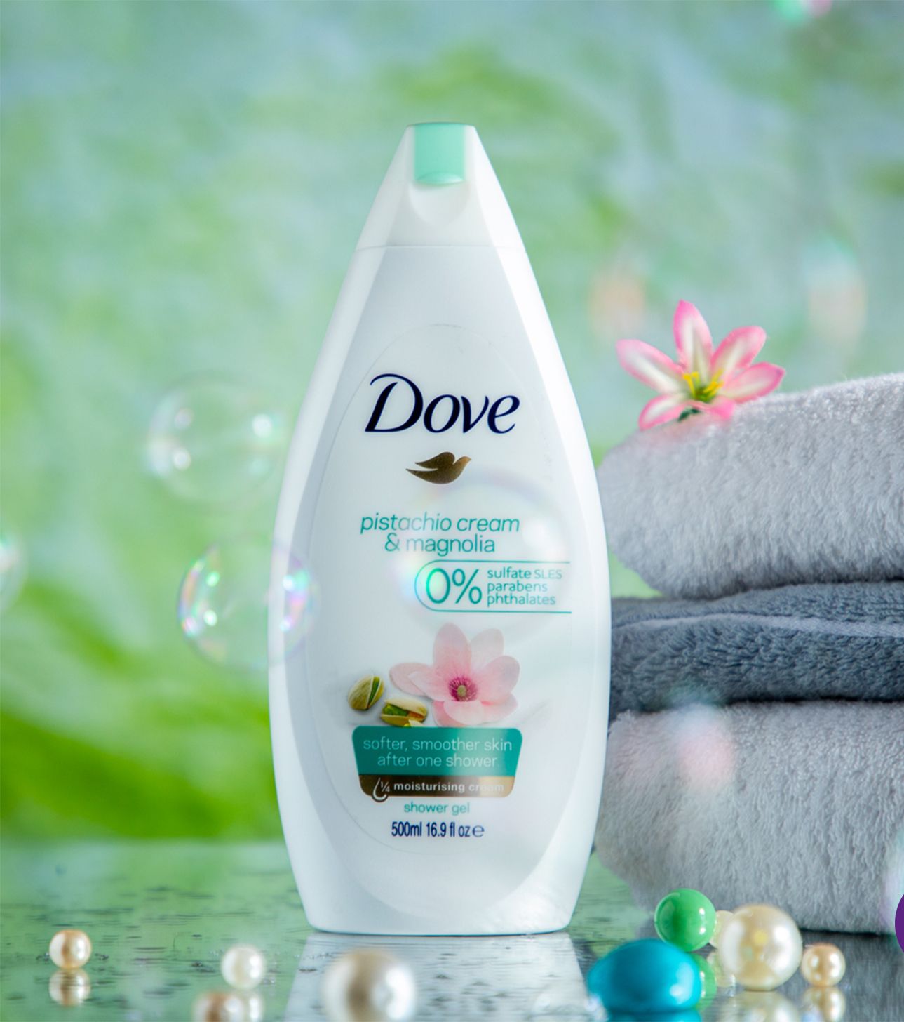 Picture of International Germany Product Dove Body Wash With Pistachio Cream And Magnolia (500ml)
