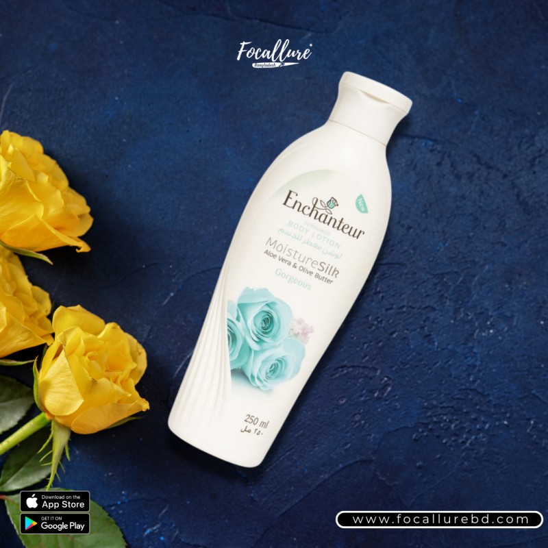 Picture of International Malaysia product Enchanteur Gorgeous BODY LOTION used for male/female - 250 ml
