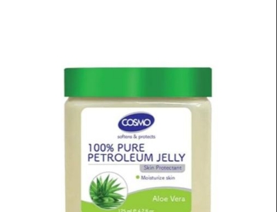 Picture of International Dubai Product COSMO DESIGNS Aloe Vera 100% Pure Petroleum Jelly 300Ml