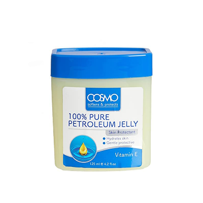 Picture of International Dubai Product cosmo cosmetics 100% Pure Petroleum Jelly Vitamin E-125ml