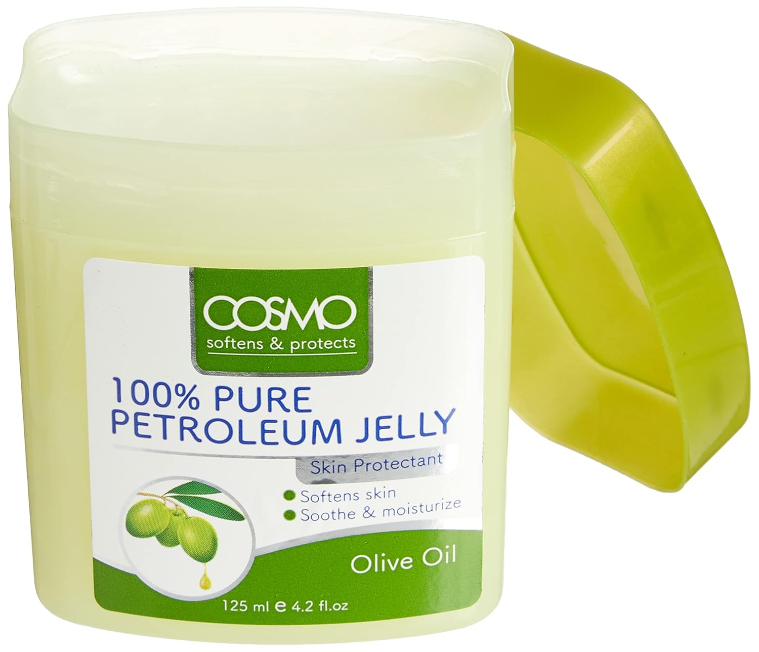 Picture of IInternational Dubai Product Cosmo Olive Oil 100% Petroleum Jelly 300ml