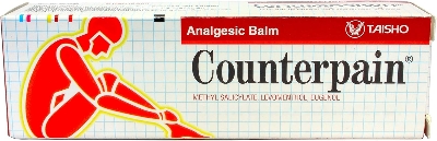 Picture of International Thailand Product Counterpain Warm Analgesic Balm -120gm