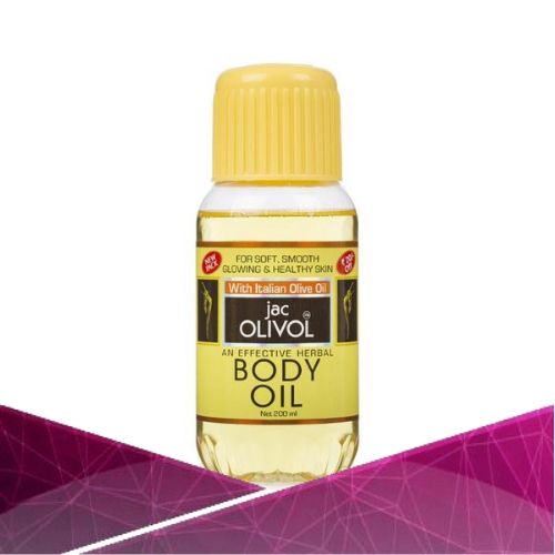 Picture of International Indian Product Jac Olivol Body Oil (India ) - 100 ml