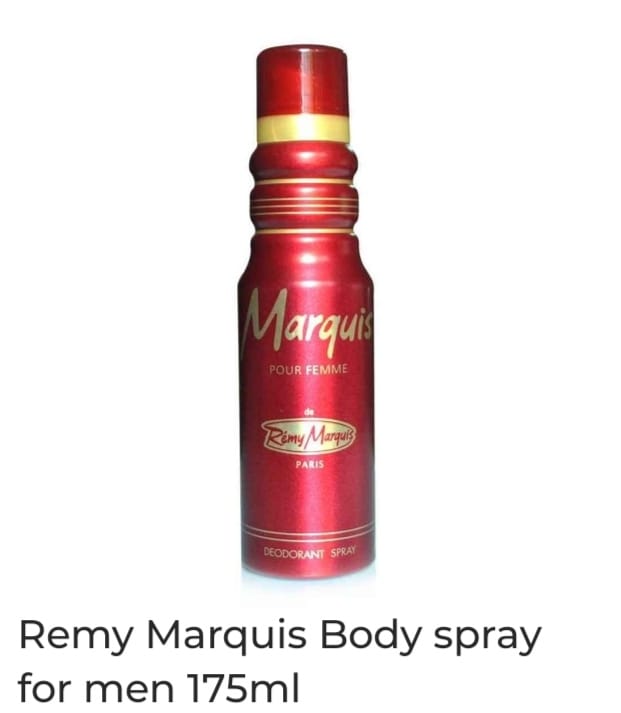 Picture of International product Body spray marquis Pour Femme for female - 175 ml