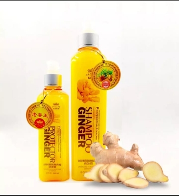 Picture of International China product Hair care Protector ginger shampoo - 500 ml