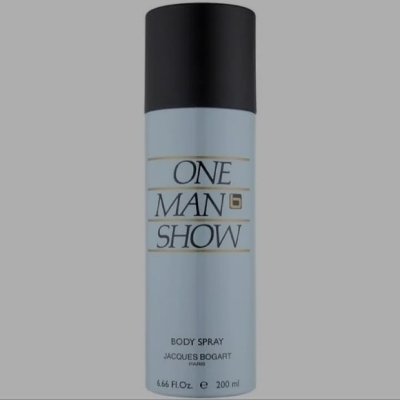Picture of nternational France product One Man show body spray silver edition used for male - 200 ml