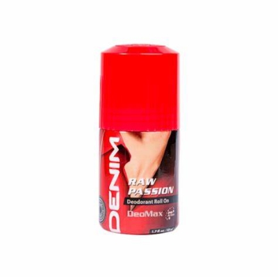 Picture of International UAE product DENIM Raw Passion body deodorant Roll on for male - 50 ml