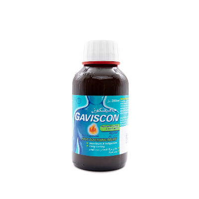 Picture of International Gaviscon advance syrup - 200 ml