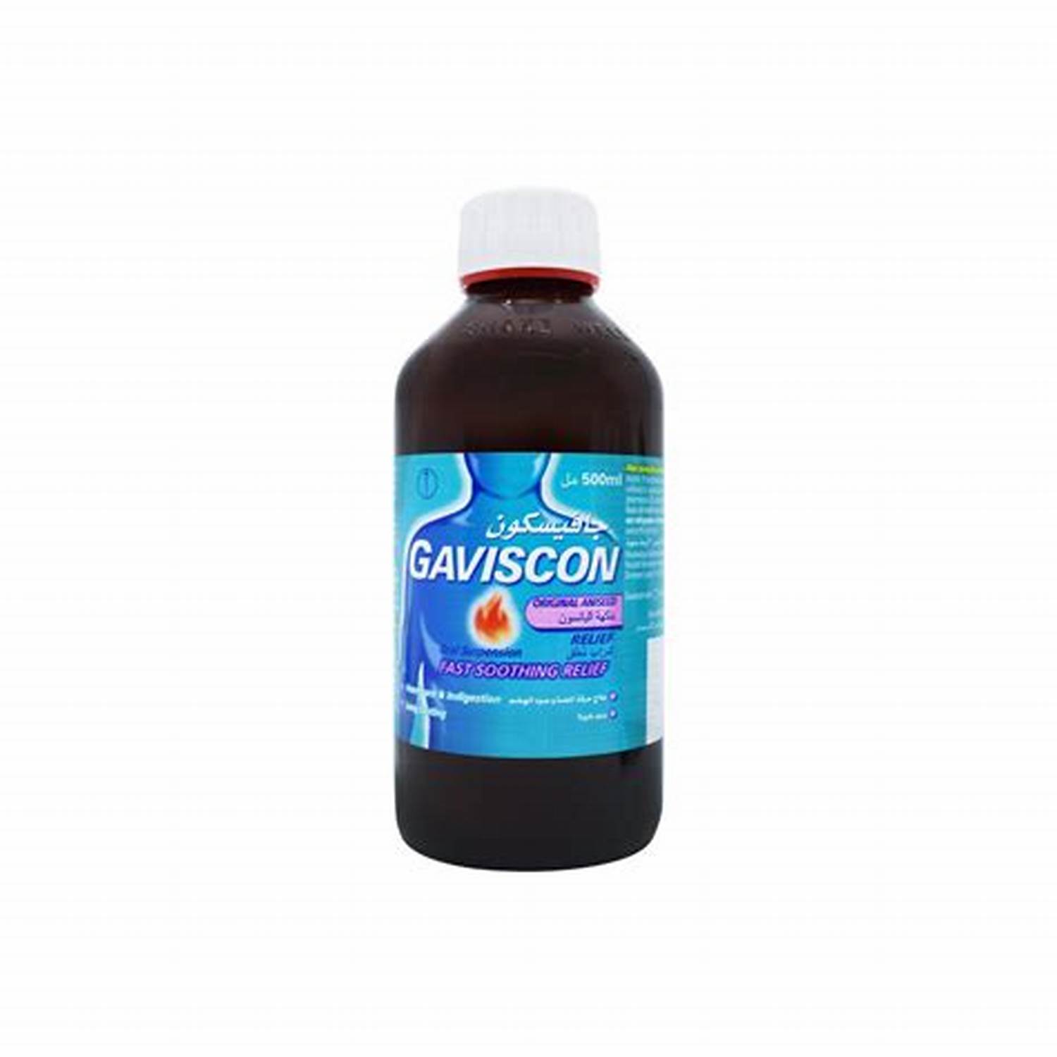 Picture of International Gaviscon advance syrup - 200 ml