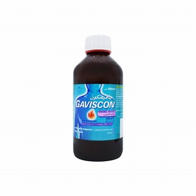 Picture of International Gaviscon advance syrup - 200 ml