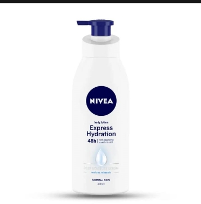 Picture of International INdia product Nivea Express Hydration Body Lotion used for male/ female - 400 ml