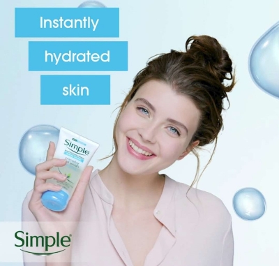 Picture of International UK product micellar facial gel wash used for male/ female - 150 ml e