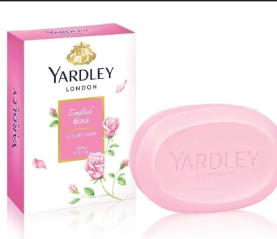 Picture of International UK product Yardley LONDON ENGLISH ROSE body soap - 100 gm