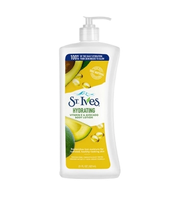 Picture of International new Zealand product Any season used st Ives Hydrating body lotion - 621 ml