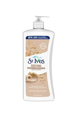 Picture of International new Zealand product Any season used st Ives soothing body lotion - 621 ml
