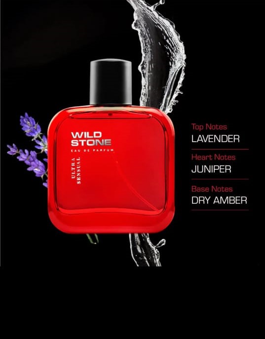 Picture of International Indian Product Wilde Stone Ultra Sensual Perfume for Men –100ml