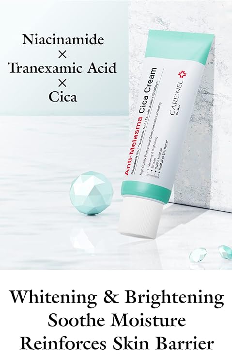 Picture of Melasma Treatment for Face Cream - Dark Spot Remover Centella Asiatica - Korean Skin Care Beauty Products 40ml/1.35 fl.oz