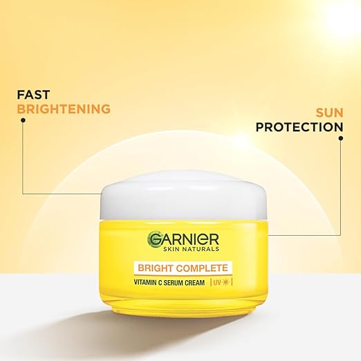 Picture of Indian product Skin care Bright complete Vitamin C Night Cream Used for male/female - 40 gm