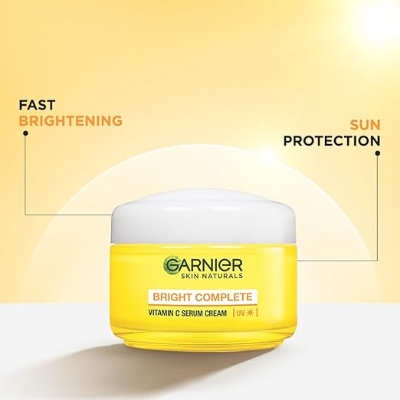Picture of Indian product Skin care Bright complete Vitamin C Night Cream Used for male/female - 40 gm