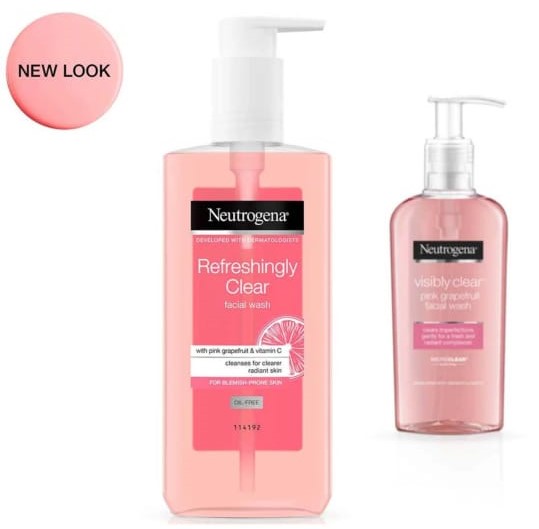 Picture of NEUTROGENA PINK GRAPEFRUIT FACE WASH, 200ML